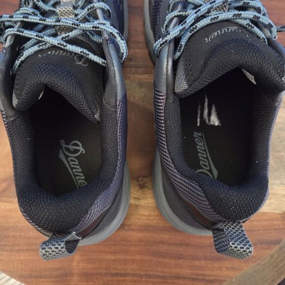 DANNER Run Time - Dark Shadow Composite Toe (NMT) Safety Shoe 12377 Women's 9.0 - Picture 7 of 10